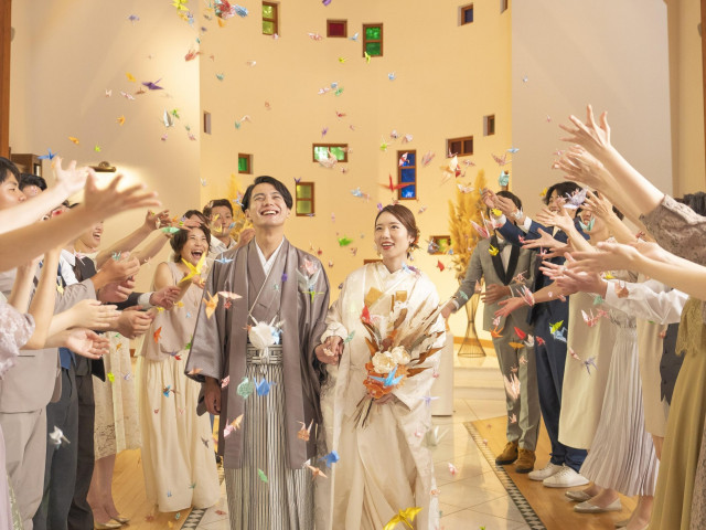 【遠方からのゲストも安心＊成田駅から送迎バス含む最大130万円特典付】