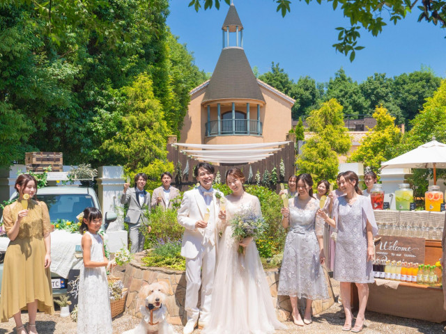 「ペット婚」で選ばれるエスポワール★