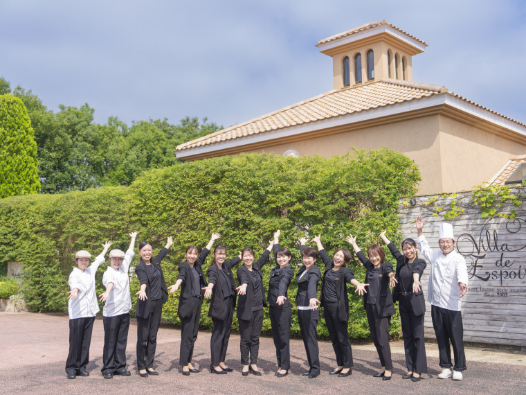 ☆チーム力抜群の専属スタッフでご結婚式の全力サポート☆