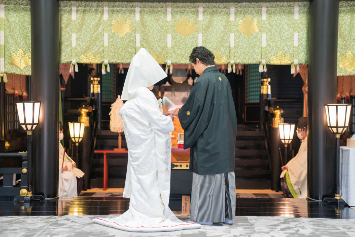香取神宮や成田山新勝寺などの和婚も叶う♪
