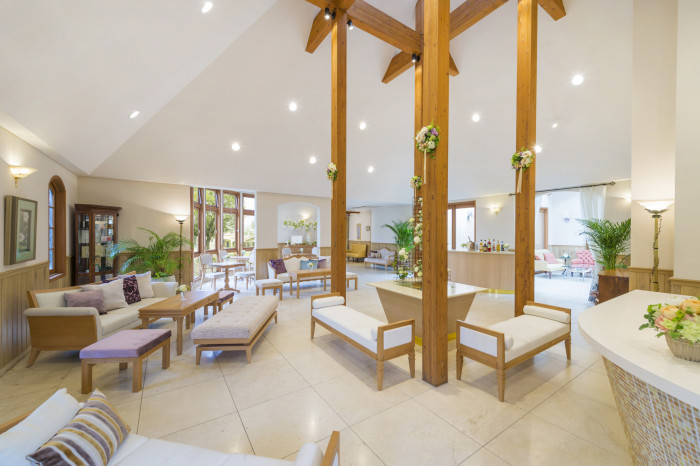 ゲスト待合スペース