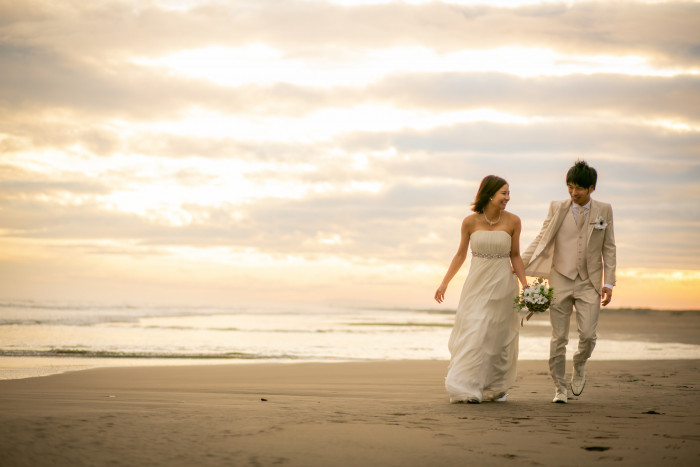 海での撮影もOK