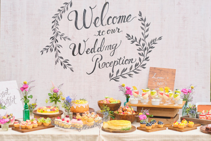 デザートビュッフェ