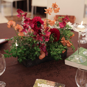 テーブル装花|ガーデンベルズ延岡の写真(37280954)