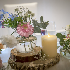 テーブル装花|ガーデンベルズ延岡の写真(37280939)