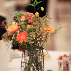 テーブル装花|ガーデンベルズ延岡の写真(37260966)