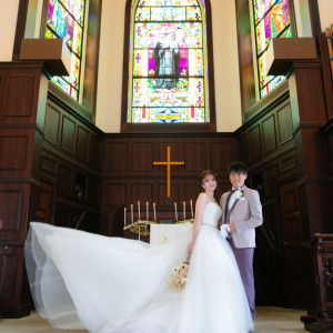 ウェディングドレス×タキシード|ガーデンベルズ延岡の写真(57074043)