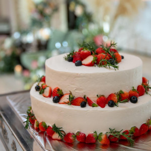 ウェディングケーキ|ガーデンベルズ延岡の写真(57073800)