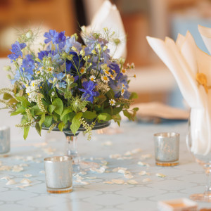 テーブル装花|ガーデンベルズ延岡の写真(37261145)