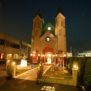 夜のチャペル|ガーデンベルズ延岡の写真(263830)