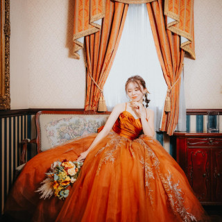 カラードレス（テラコッタ）