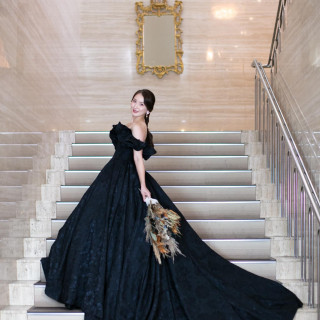 カラードレス（ブラック）