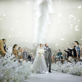 直前OK【挙式料全額OFF】光のチャペル×絶品3.5万試食×ギフト1万