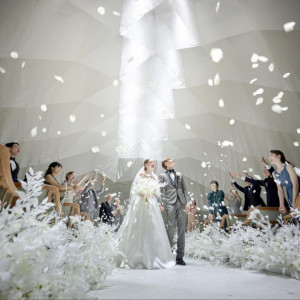 直前OK【挙式料全額OFF】光のチャペル×絶品3.5万試食×ギフト1万