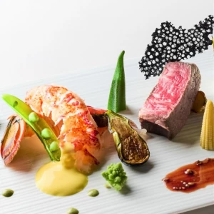 直前OK《月1★BIG》特選牛×オマール海老×旬野菜【ギフト1万円付】