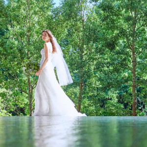 【緑・光・水】リゾート体感×3.5万円!絶品コース試食《ギフト券1万》