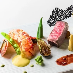 直前OK《月1★BIG》特選牛×オマール海老×旬野菜【ギフト1万円付】