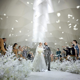 【11・12月の来館限定】挙式料全額プレゼント!