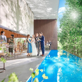 直前OK\ギフト1万/緑×水のテラス*光のチャペル体験×3.5万円試食