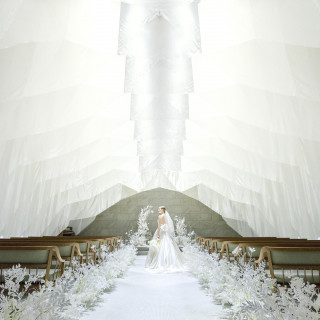 【公式サイトからの予約限定】1月来館で、挙式料全額プレゼント!