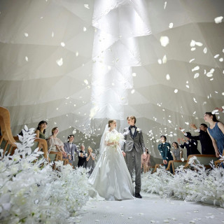 【公式サイトからの予約限定】12月来館で、挙式料全額プレゼント！