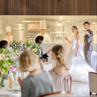 ＊3月の美食祭＊ビュッフェ付！見学×ドレス×見積×ギフト1万円付き