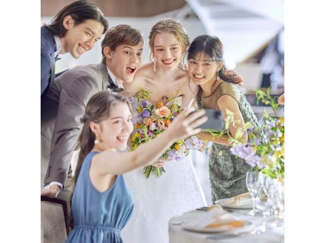 【公式サイト★ご成約特典】2027年春までの結婚式に、最大10大特典