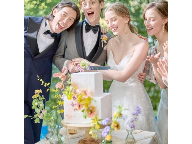 【公式HP★成約特典】2027年春までの結婚式に、最大10大特典