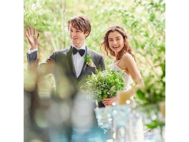 【公式サイト★ご成約特典】2027年春までの結婚式に、最大10大特典