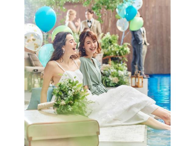 おふたりらしく、自由でオシャレなWを叶えよう!