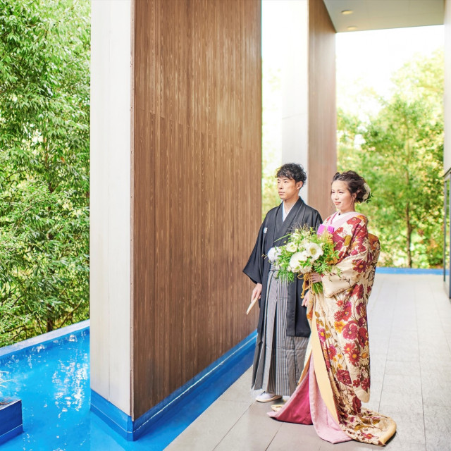 和風結婚式｜Bleu Blanc（ブルー：ブラン）○BRASSグループ
