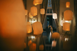 煌めくキャンドルに囲まれて|ベイサイド迎賓館(鹿児島)/テイクアンドギヴ・ニーズウェディングの写真(56315065)