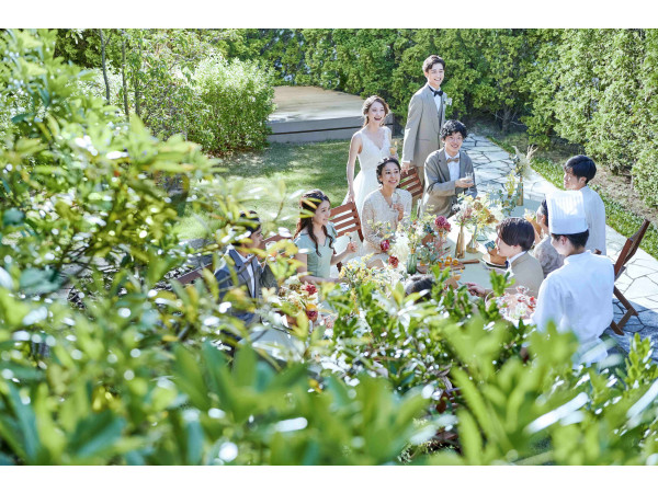 ベイサイド迎賓館（鹿児島）/テイクアンドギヴ・ニーズウェディング