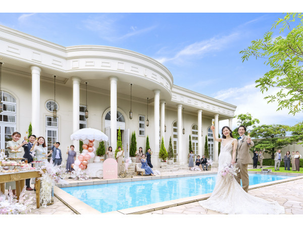 ベイサイド迎賓館（鹿児島）/テイクアンドギヴ・ニーズウェディング