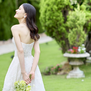 新婦一人ひとりの想い、憧れ、テーマなど様々なリクエストにお応え|ベイサイド迎賓館（鹿児島）/テイクアンドギヴ・ニーズウェディングの写真(53944499)