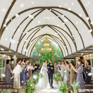 森のチャペル体験【絶景ロケ×牛フィレ*フォアグラの贅沢試食】