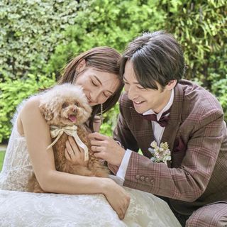 【ペット婚に◎】大切なワンちゃんも一緒!貸切会場で叶えよう