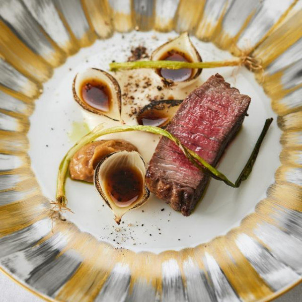 シェフこだわりのお料理