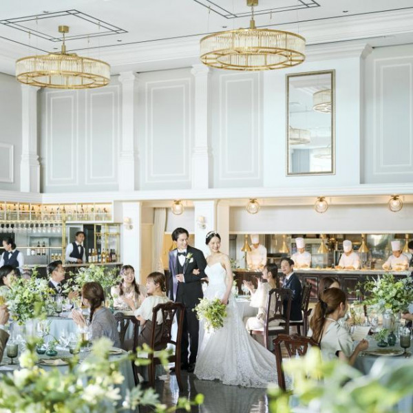 感動的な挙式が叶う神聖な空間