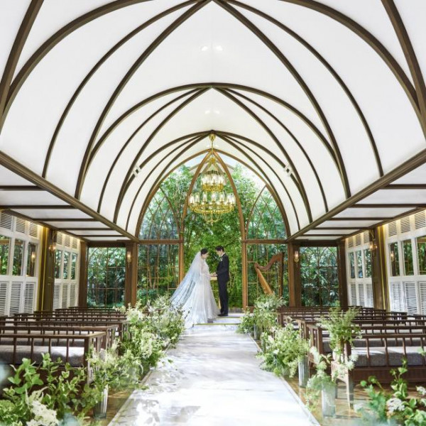 感動的な挙式が叶う