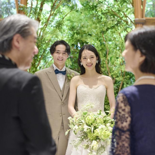 開放的なリゾートウエディング