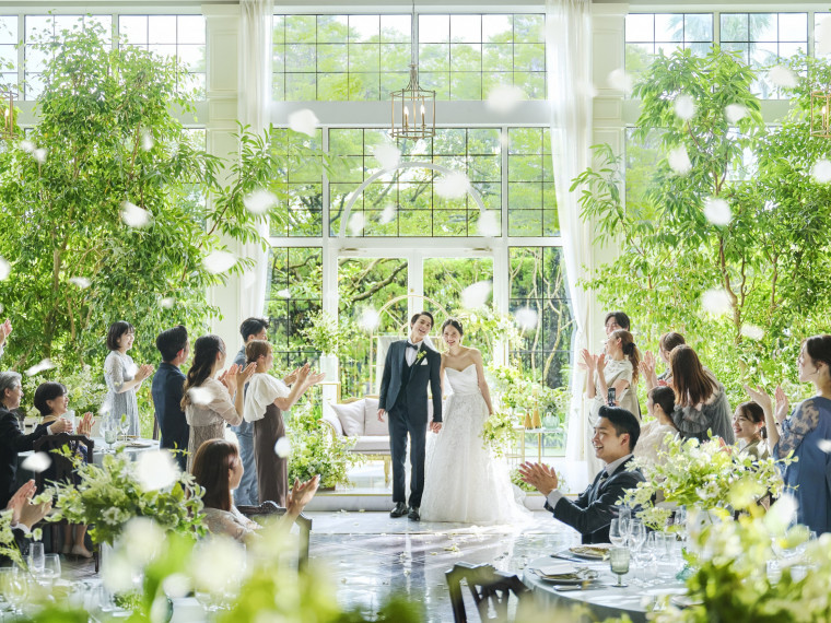 ゲストにとっても、永遠の記憶に残る一日に