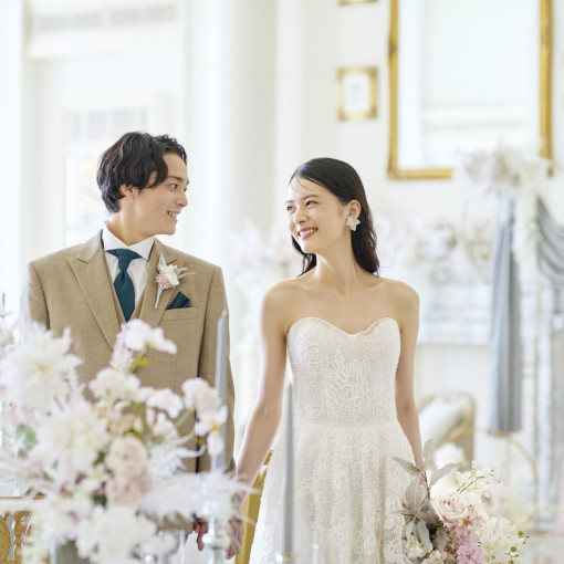 ベイサイド迎賓館（鹿児島）/テイクアンドギヴ・ニーズウェディング