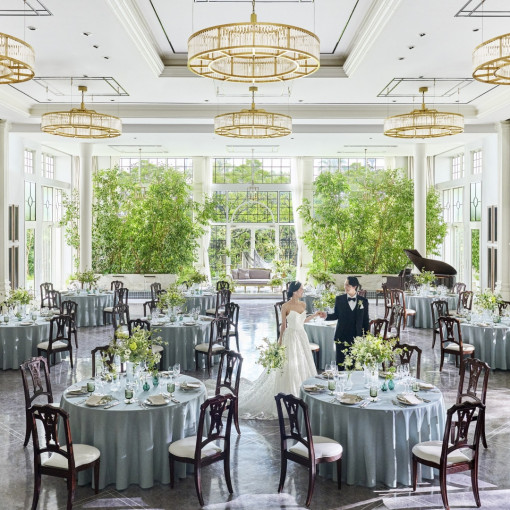 ベイサイド迎賓館（鹿児島）/テイクアンドギヴ・ニーズウェディング