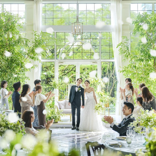 ベイサイド迎賓館（鹿児島）/テイクアンドギヴ・ニーズウェディング