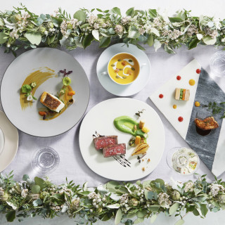 シェフと直接打合せもできるから安心♪憧れたウェディングをお料理でも表現します♪