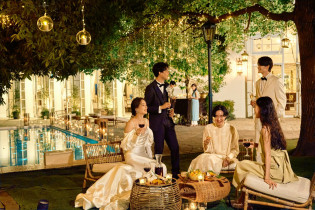 煌めくキャンドルに囲まれて|ガーデンヒルズ迎賓館(大宮)/テイクアンドギヴ・ニーズウェディングの写真(56316279)