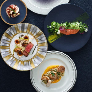 フランス料理が初めての方でも親しみが持てる婚礼コース|ガーデンヒルズ迎賓館（大宮）/テイクアンドギヴ・ニーズウェディングの写真(57140870)