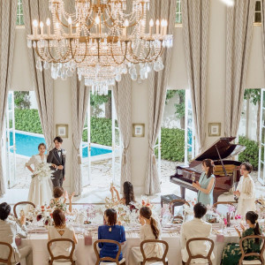 居心地のよい選べる2邸宅|ガーデンヒルズ迎賓館（大宮）/テイクアンドギヴ・ニーズウェディングの写真(56466768)