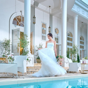 完全貸切のプライベート空間だからこそ思い切り楽しめる|ガーデンヒルズ迎賓館（大宮）/テイクアンドギヴ・ニーズウェディングの写真(56450072)